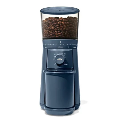 Conical Burr Coffee Grinder – Storm Blue