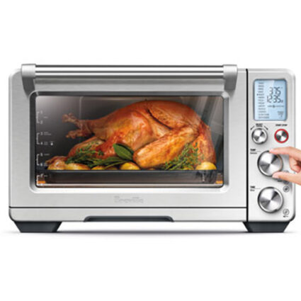 the Smart Oven Air Fryer Pro