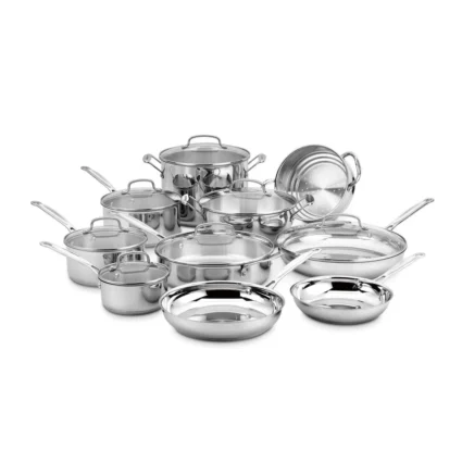 Chef’s Classic™ Stainless 17 Piece Chef’s Classic Stainless Set